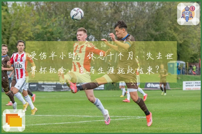 受伤半小时，休息十个月，失去世界杯机会，皇马生涯就此结束？