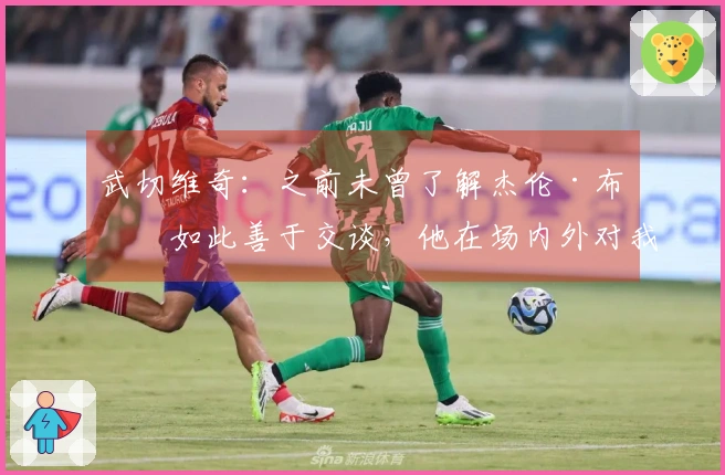 武切维奇：之前未曾了解杰伦·布朗如此善于交谈，他在场内外对我帮助颇多