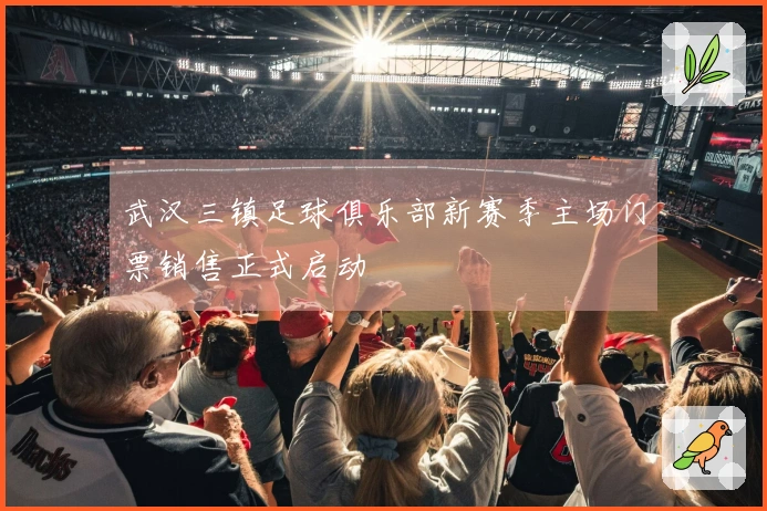 武汉三镇足球俱乐部新赛季主场门票销售正式启动